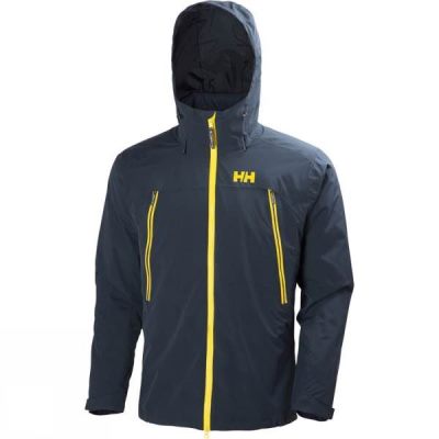 Chaquetas Helly Hansen Odin Randonee CIS Hombre - Azules Oscuro - Chile SLJ802356